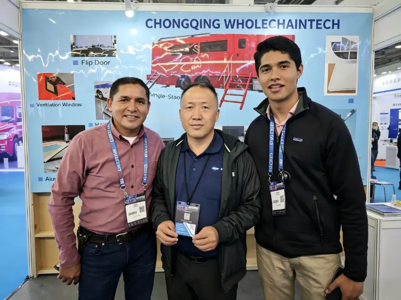 شرکت Whole Chain Tech راه حل های Truck Upfit را در ExpoTransporte ANPACT 2025 ارائه می کند