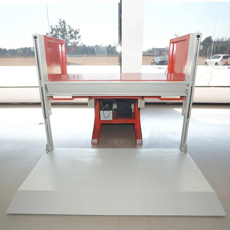 درب بالابر ستونی