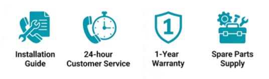 Specialty Vehicle Climbing Ladder