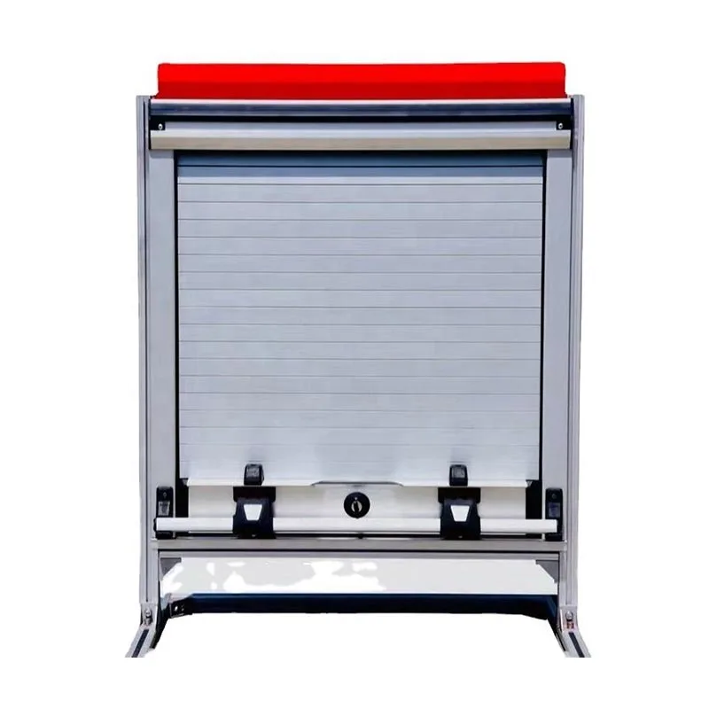 درب جمع شده برای کامیون وانت