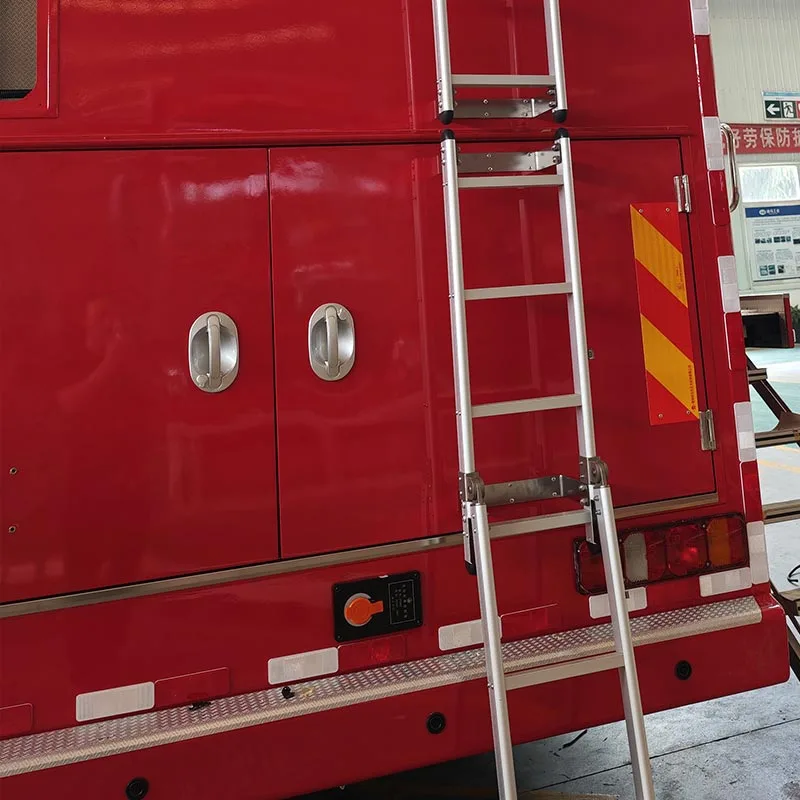 نردبان مخصوص بالا رفتن از وسایل نقلیه