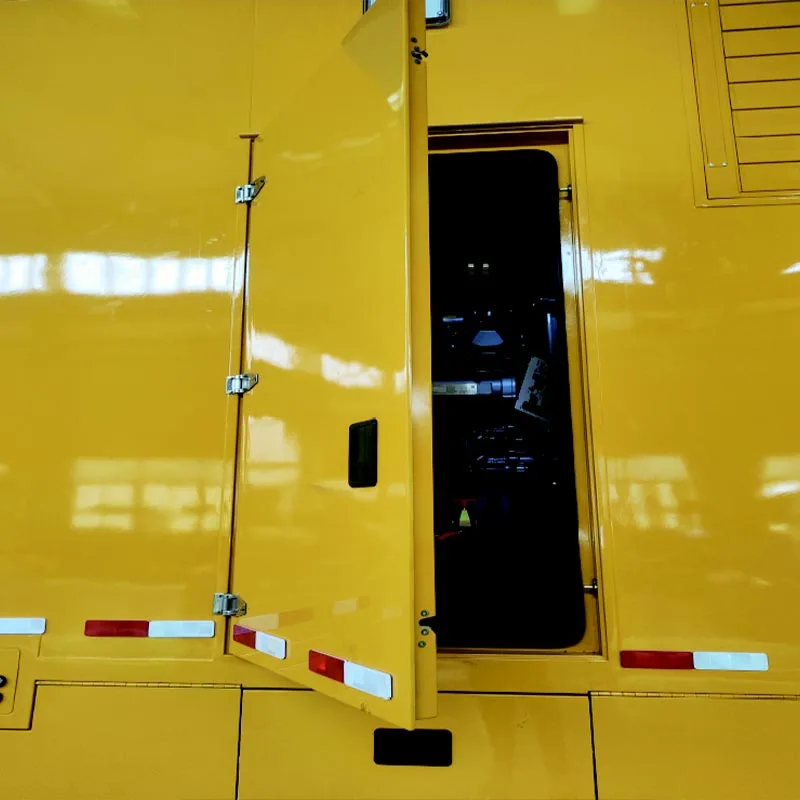 درب چرخشی برای کامیون وانت