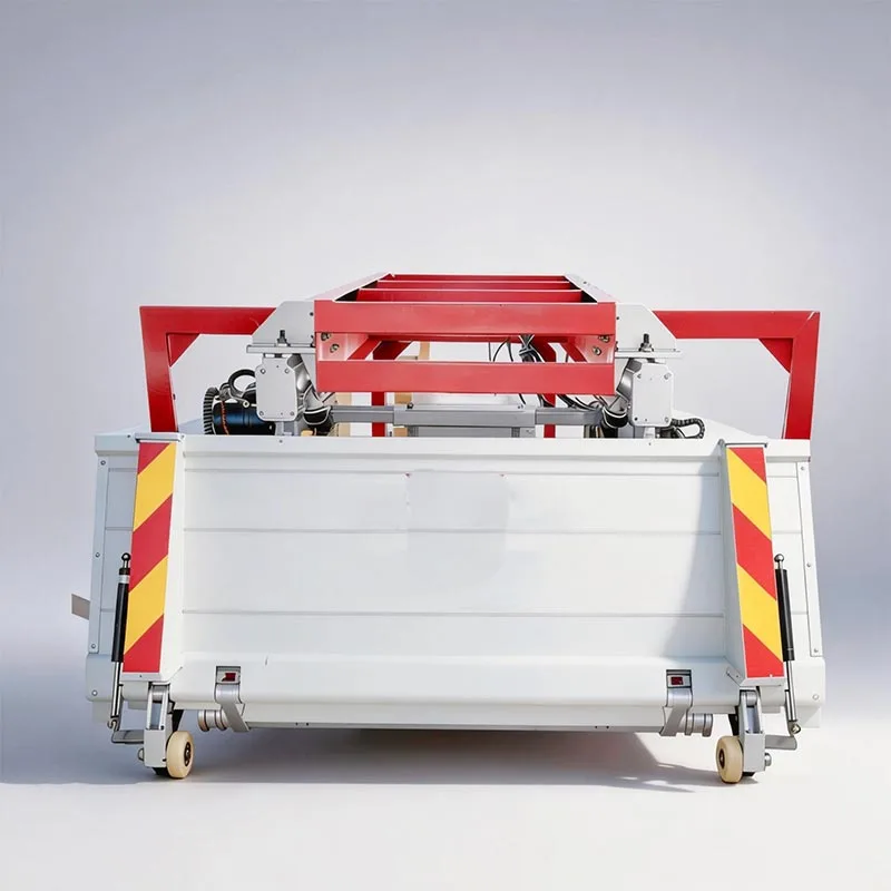 درب آسانسور کامیون